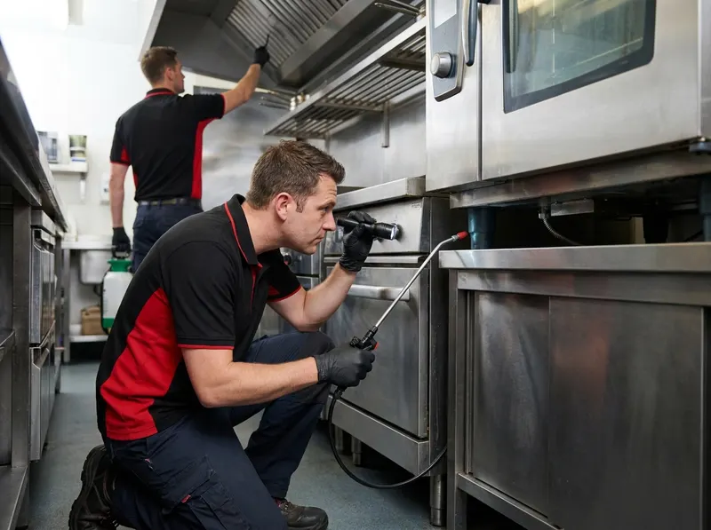 Commercial Kitchen and Facility Pest Defense in Sioux Falls, SD