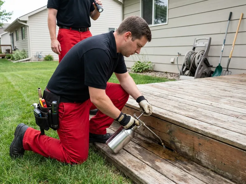 Moisture-Associated Carpenter Ant Control in Sioux Falls, SD