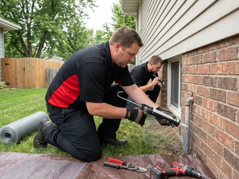 Residential Rodent Exclusion in Sioux Falls, SD