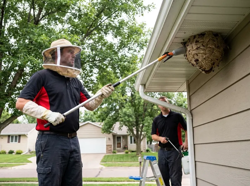 Wasps and Stinging Insect Removal in Sioux Falls, SD